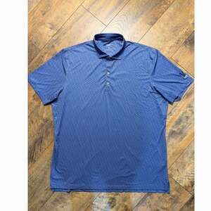 JOHNNIE-O Men’s “Coupe” Performance Jersey Polo, Size XL with Yale Golf Logo